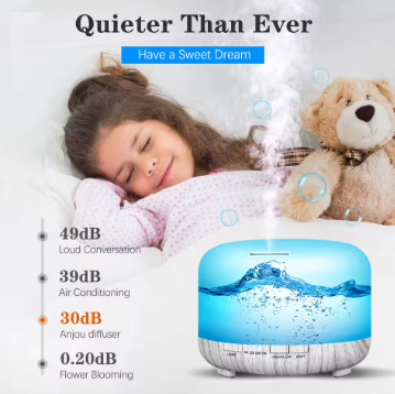 500ML Aromatherapy Oil Diffuser