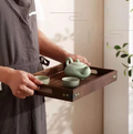 Rustic Wooden Tray